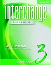 INTERCHANGE STUDENTS BK 3 3/E