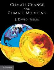 Climate Change and Climate Modeling