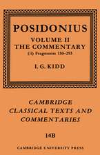 Posidonius: Fragments: Volume 2, Commentary, Part 2