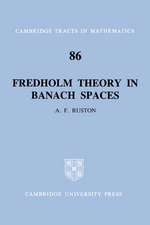 Fredholm Theory in Banach Spaces