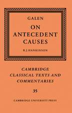 Galen: On Antecedent Causes