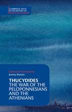 Thucydides: The War of the Peloponnesians and the Athenians