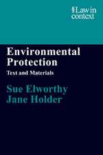 Environmental Protection: Text and Materials