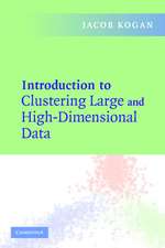 Intro Clust Large High Dimens Data