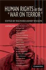 Human Rights in the 'War on Terror'