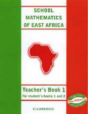 School Mathematics for East Africa Teacher's Book 3