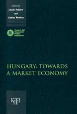 Hungary: Towards a Market Economy