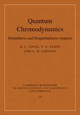 Quantum Chromodynamics: Perturbative and Nonperturbative Aspects