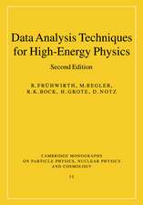 Data Analysis Techniques for High-Energy Physics