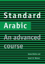 Standard Arabic Student's book: An Advanced Course