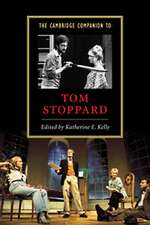 The Cambridge Companion to Tom Stoppard