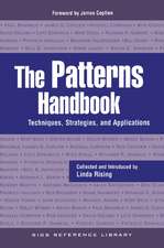 The Patterns Handbook