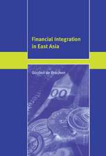 Financial Integration in East Asia