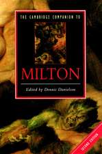 The Cambridge Companion to Milton