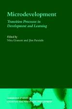 Microdevelopment: Transition Processes in Development and Learning