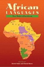 African Languages: An Introduction