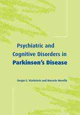 Psychiatric and Cognitive Disorders in Parkinson's Disease