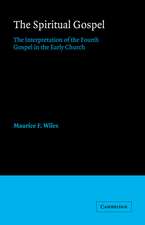 The Spiritual Gospel: The Interpretation of the Fourth Gospel in the Early Church