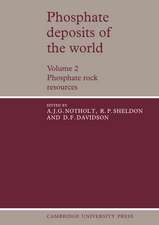 Phosphate Deposits of the World: Volume 2, Phosphate Rock Resources