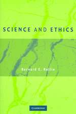 Science and Ethics