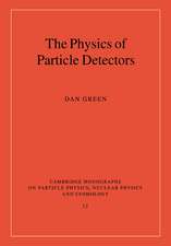 The Physics of Particle Detectors