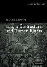 Law, Infrastructure and Human Rights