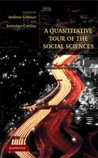 A Quantitative Tour of the Social Sciences