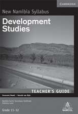 NSSC Development Studies Teacher's Guide