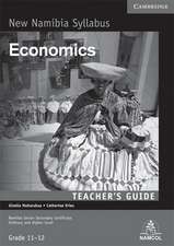 NSSC Economics Teacher's Guide