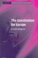 The Constitution for Europe: A Legal Analysis