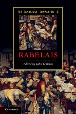 The Cambridge Companion to Rabelais