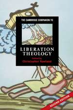 The Cambridge Companion to Liberation Theology