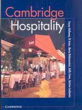 Cambridge Hospitality First Edition