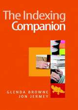 The Indexing Companion