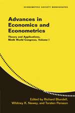 Advances in Economics and Econometrics: Theory and Applications, Ninth World Congress