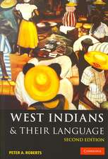 West Indians and their Language