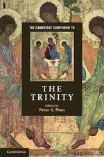 The Cambridge Companion to the Trinity