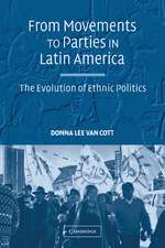 From Movements to Parties in Latin America: The Evolution of Ethnic Politics