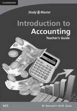 Barnard, M: Introduction to Accounting for the Senior Phase