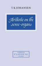 Aristotle on the Sense-Organs