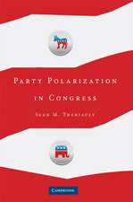 Party Polarization in Congress