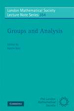 Groups and Analysis: The Legacy of Hermann Weyl