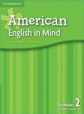 American English in Mind Level 2 Testmaker Audio CD and CD-ROM