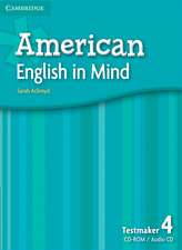 American English in Mind Level 4 Testmaker Audio CD and CD-ROM