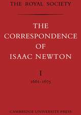 The Correspondence of Isaac Newton 7 Volume Paperback Set