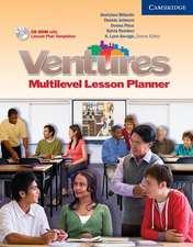 Ventures All Levels Lesson Planner with CD-ROM