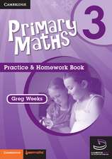 Primary Maths Practice and Homework Book 3