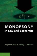 Monopsony in Law and Economics