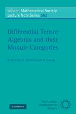 Differential Tensor Algebras and their Module Categories