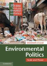 Environmental Politics: Scale and Power